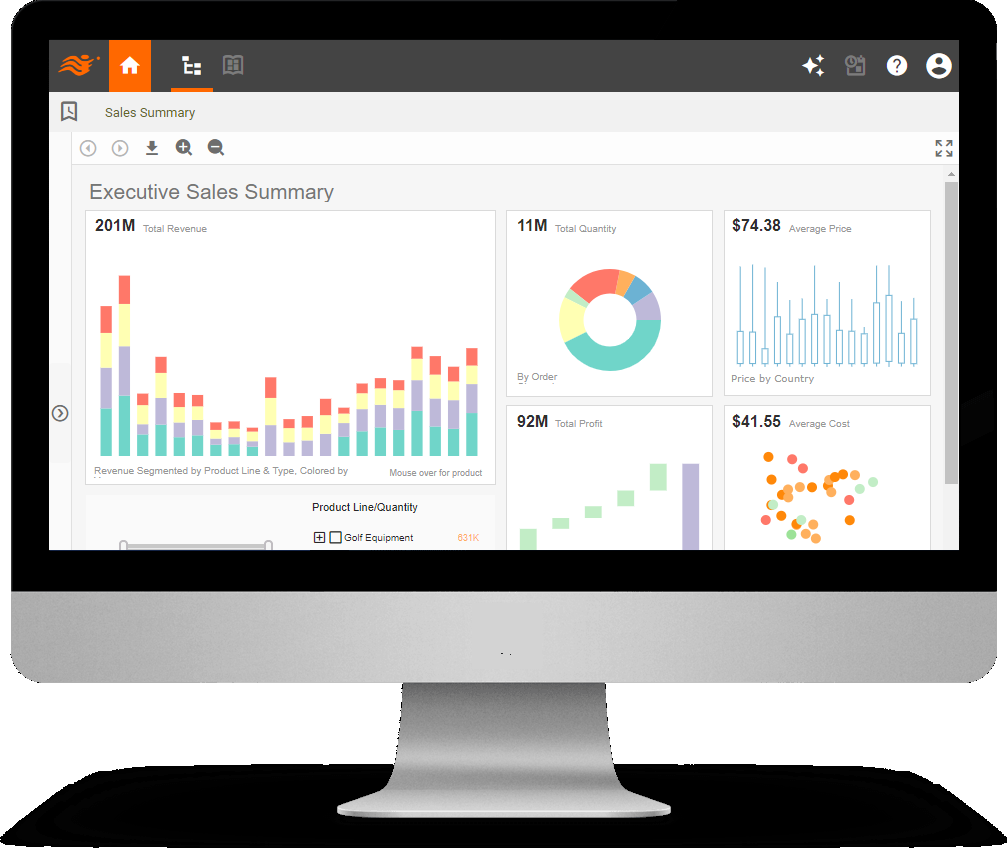 visual analytics dashboards