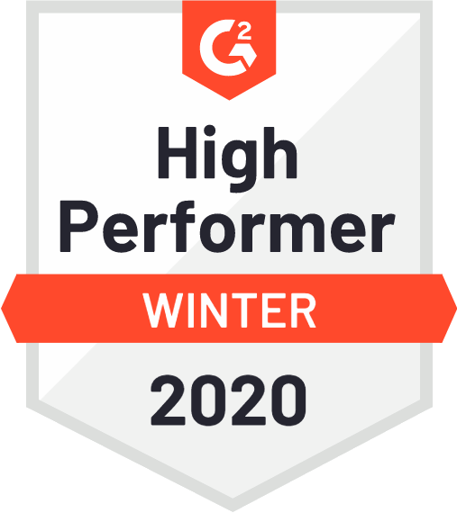 G2 Crowd High Performer