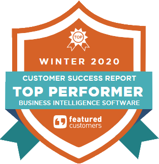 Top Performing Business Intelligence Vendor